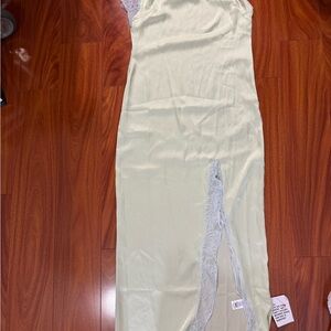 ASOS Asymmetrical slip dress